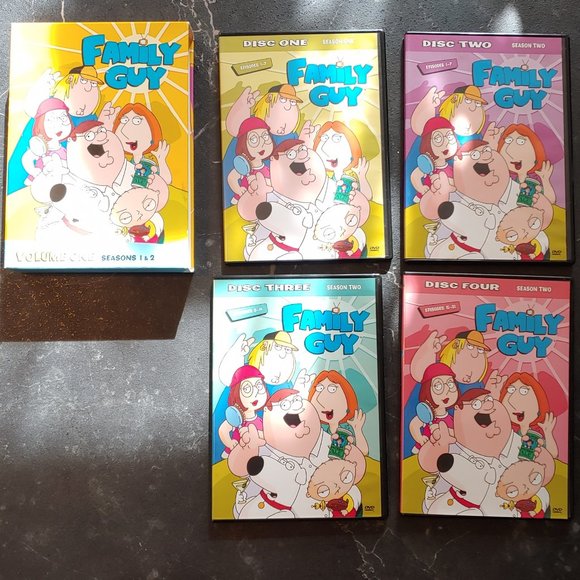 Good Used Condition FAMILY GUY DVD 13 disc Set - Picture 5 of 6